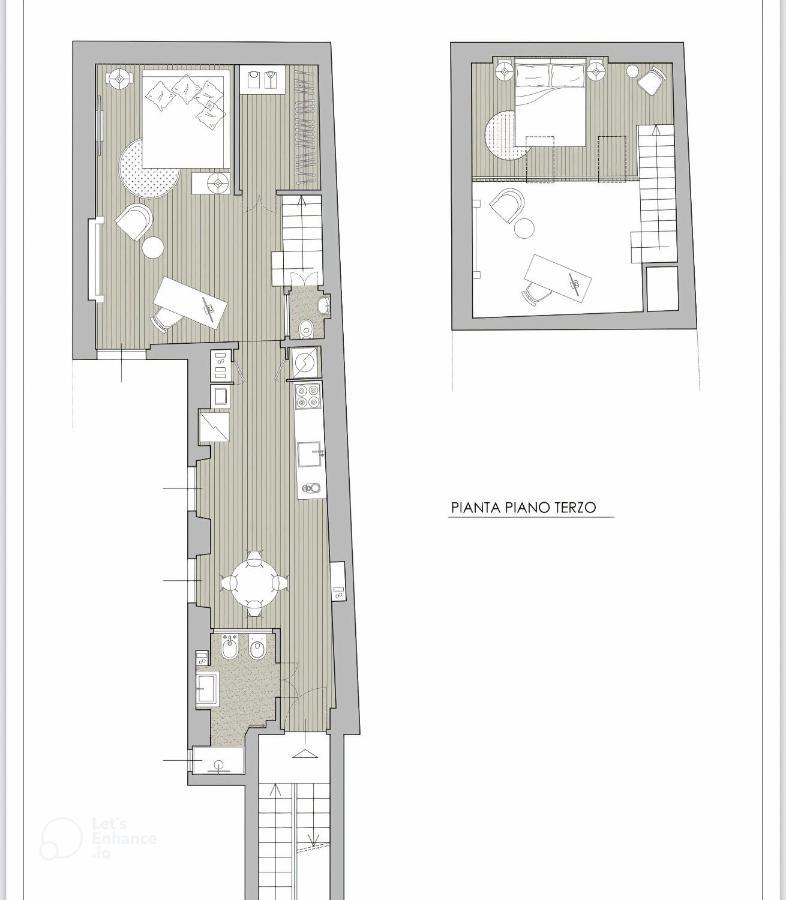 Charming And Design Attic Loft Central Milan In Coolest Area Navigli Ticinese Exterior photo